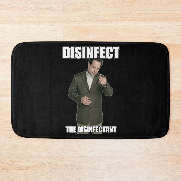 Item preview, Monk Adrian: "disinfect the disinfectant! " Cool s and Accessories designed and sold by SimeonHerring.