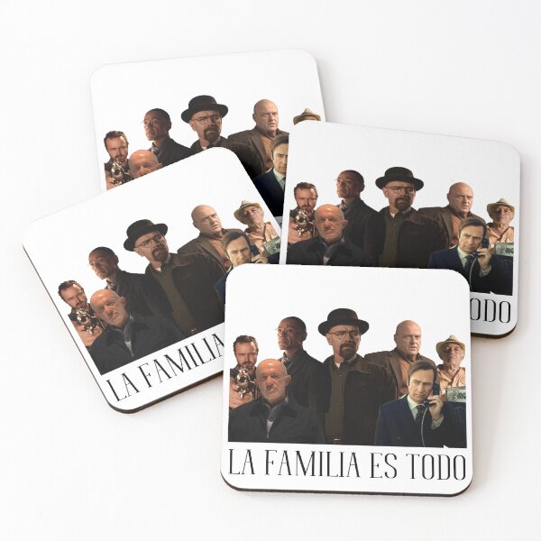 Item preview, Breaking Bad La Familia Es Todo designed and sold by otyliadesign.