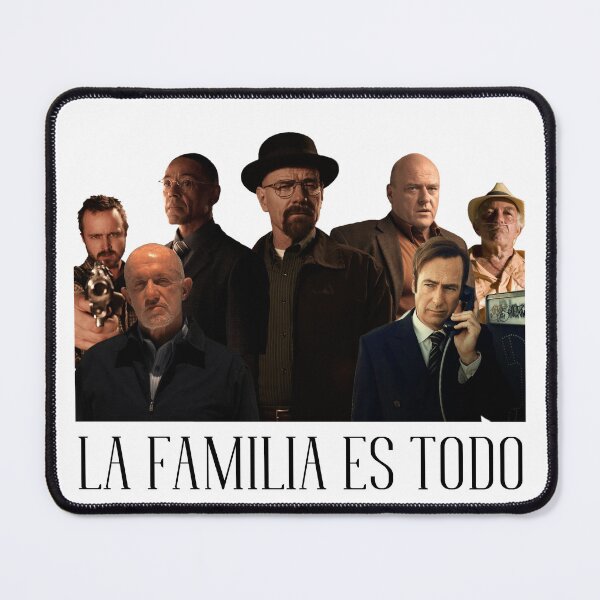 Item preview, Breaking Bad La Familia Es Todo designed and sold by otyliadesign.