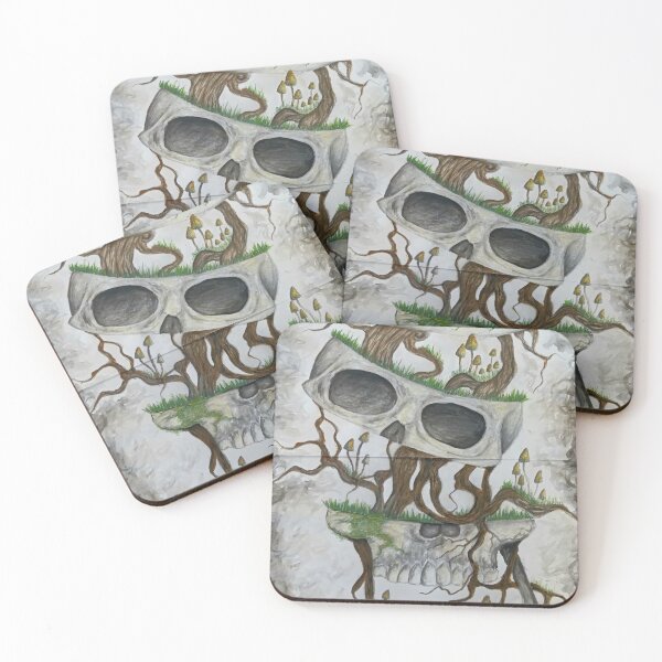 Item preview, Twisted skull designed and sold by Mushroom-Mann.