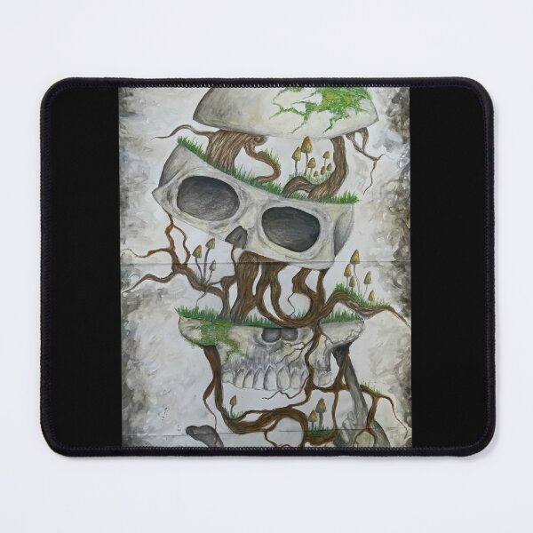 Item preview, Twisted skull designed and sold by Mushroom-Mann.