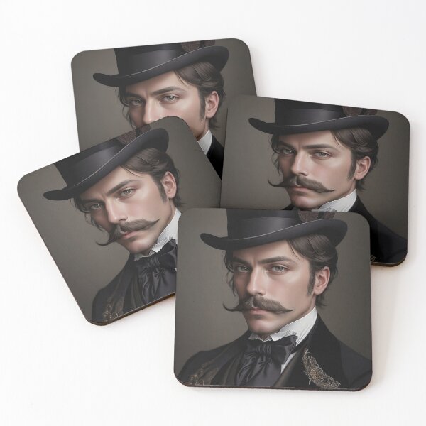 Item preview, The Distinguished Gentlemen designed and sold by AICreativeArts.