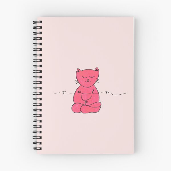 Item preview, Be Calm Cute Cat I Caligrafía designed and sold by GreenStem.