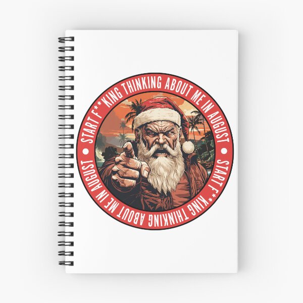 Item preview, Angry Santa - Xmas, Christmas designed and sold by Totalthrive.