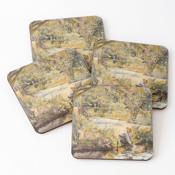 Item preview, Les Bords de la Yevre -Robert Delaunay designed and sold by tomorrowsart.