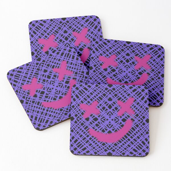Item preview, Purple Marshmallow mask eye designed and sold by PKK007.