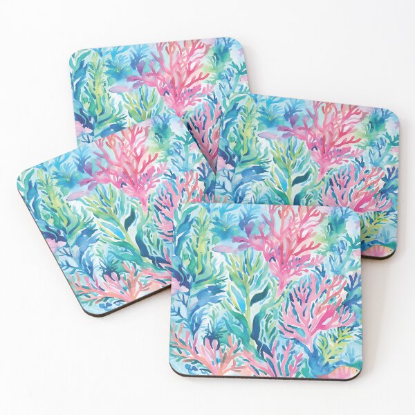 Item preview, Coral Reef Pattern designed and sold by izzy2wonderland.