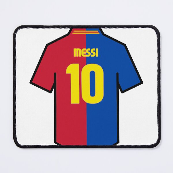 Lionel Messi 2008/2009 Barcelona Retro Shirt Art Board Print for Sale by  ArtForAllAges