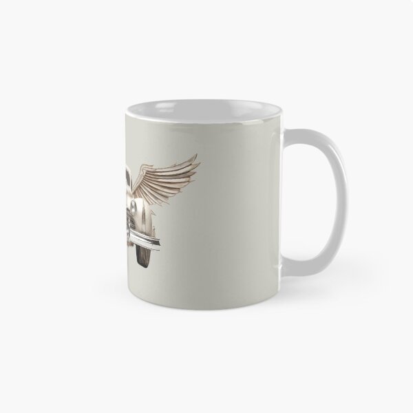 Item preview, Vintage Retro Classic Car with Wings Classic Automotive Art Supercar  designed and sold by Panadis.