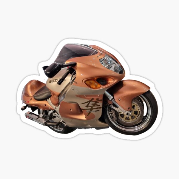 small hayabusa bike