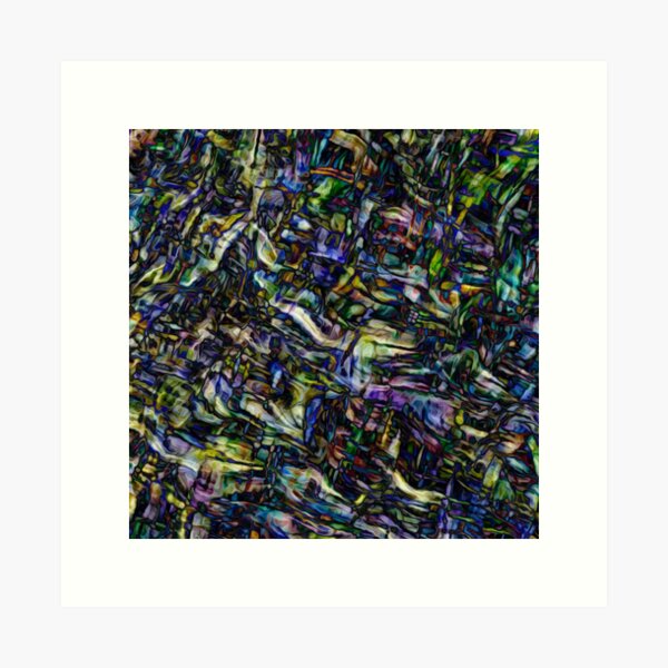 Aperçu de l'œuvre Alcaloids 218 créée et vendue par olivier duchossoir.