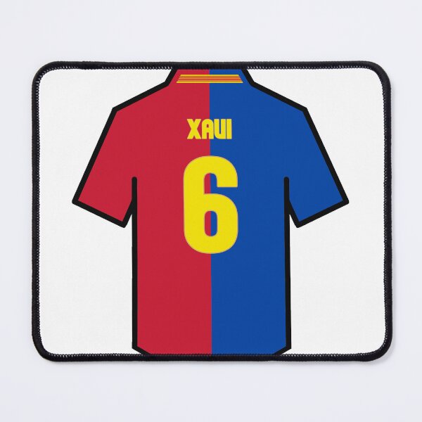 Item preview, Xavi 2008/2009 Barcelona Retro Shirt designed and sold by ArtForAllAges.