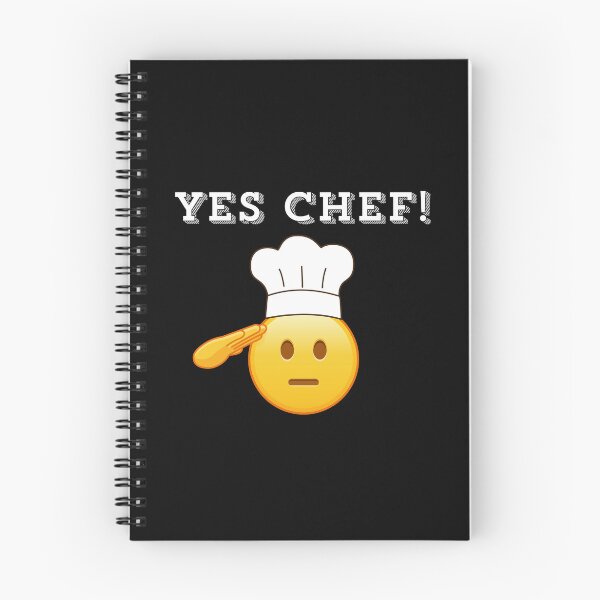 Item preview, Yes Chef - Funny Food and Chef Quotes designed and sold by ethanzakicab.