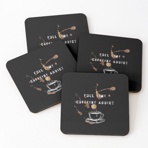 Item preview, Full Time Caffeine Addict! designed and sold by Sunbirds.