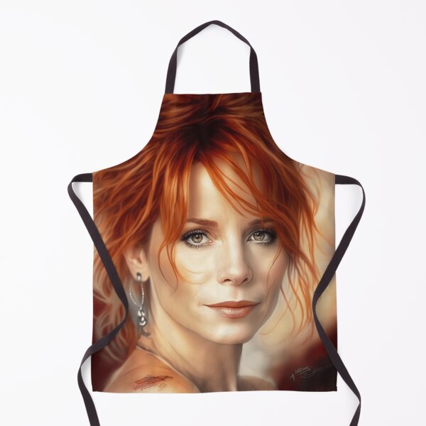 Item preview, Elegant Fusion with Mylène Farmer designed and sold by InkDazzle.