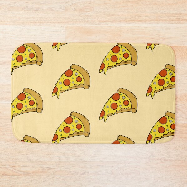 Item preview, Cheesy Delight: Savour the Goodness of a Pizza Slice designed and sold by ShutterStudios.