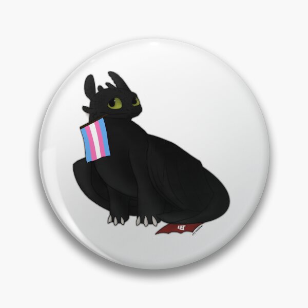 Item preview, Trans Pride Toothless designed and sold by partloma.