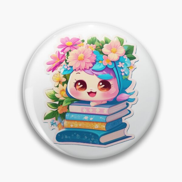 Disover Flowery Books | Pin