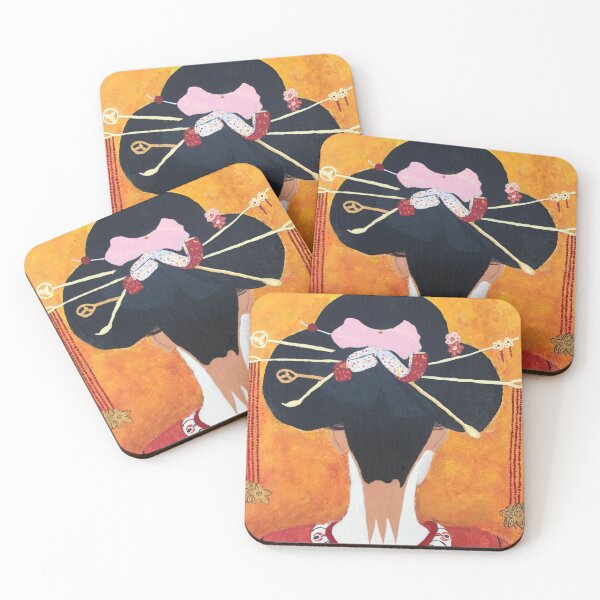 Item preview, Maiko designed and sold by MissesTree-Art.