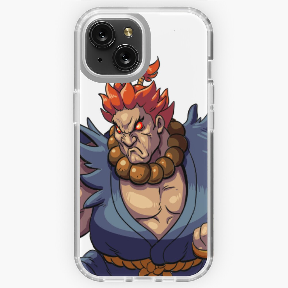 Akuma - Street Fighter Sticker for Sale by omenastore