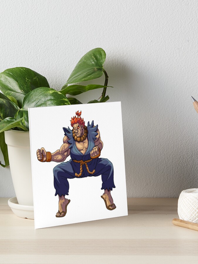 Akuma - Street Fighter Sticker for Sale by omenastore