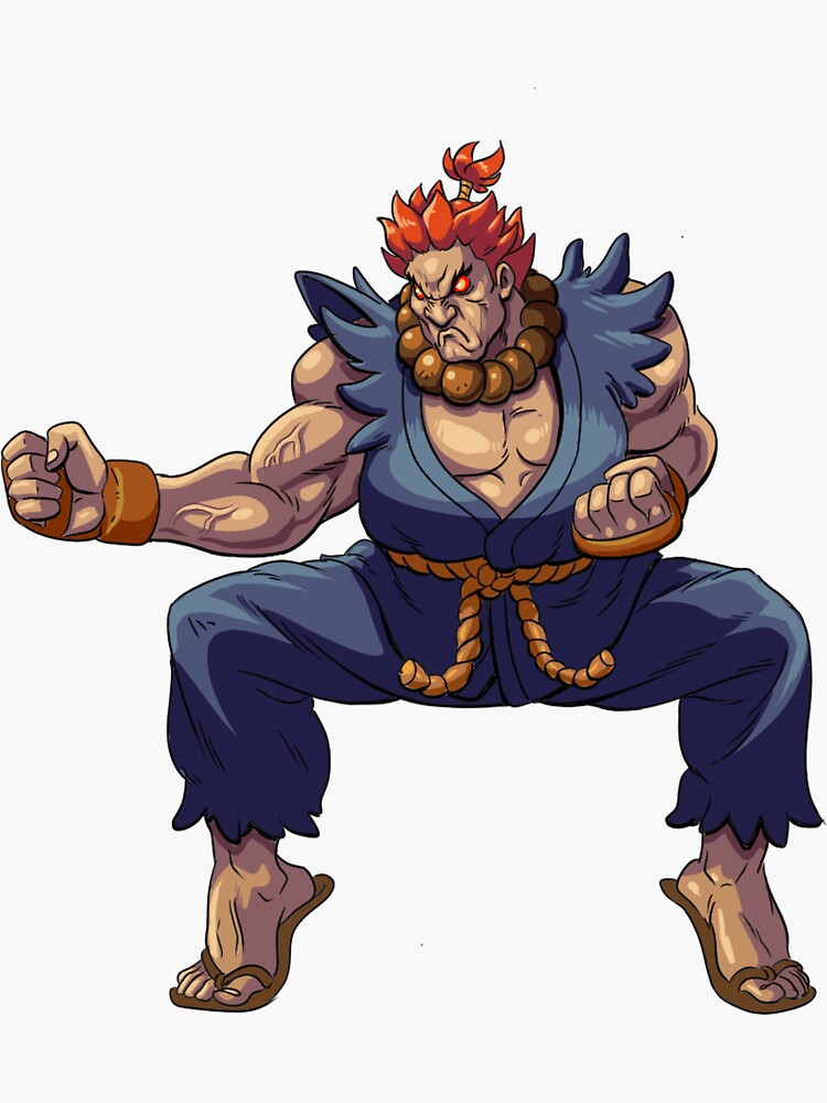 Akuma street fighter 3