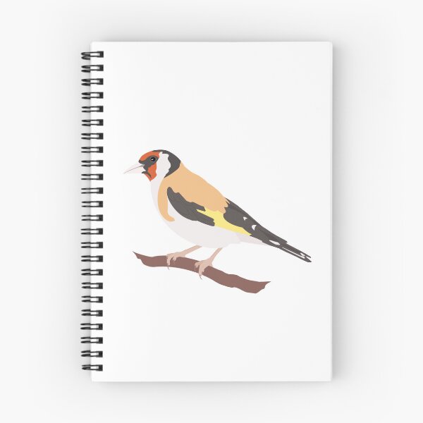 Item preview, Goldfinch - Graphic Bird Art designed and sold by artmanship.