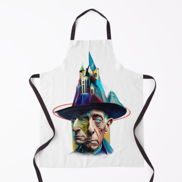 Item preview, Wizard old man designed and sold by miskinkukla.