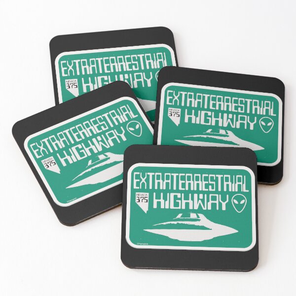 Item preview, EXTRATERRESTRIAL HIGHWAY designed and sold by PapaSquatch.