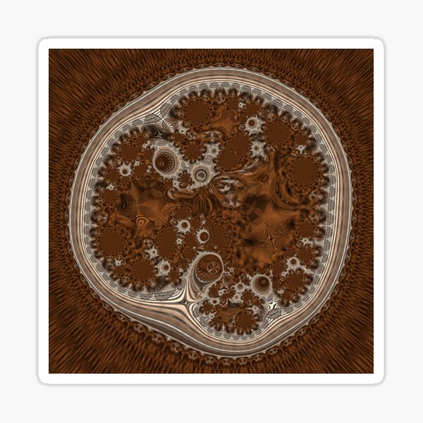 Cellular Machinery Sticker