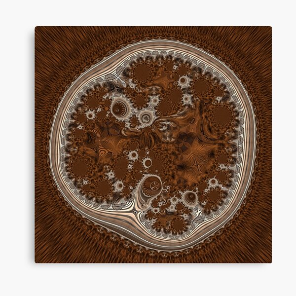 Cellular Machinery Canvas Print