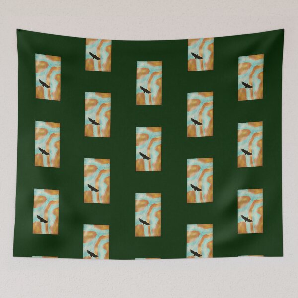 Item preview, Eagle over the river Long  designed and sold by audreanneklein.