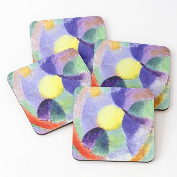 Item preview, Circular Forms,Moon - Robert Delaunay designed and sold by tomorrowsart.