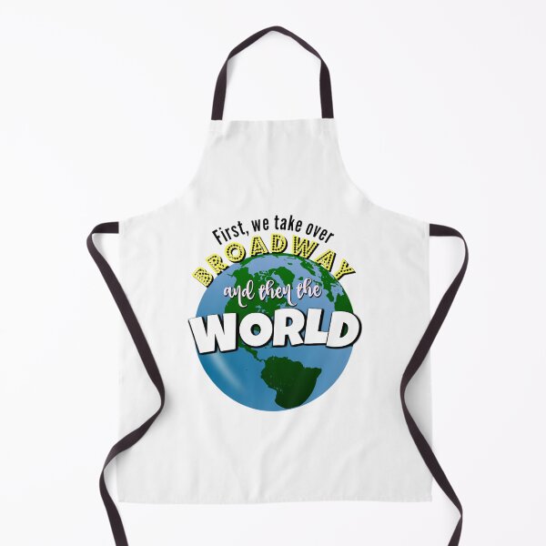Item preview, First We Take Over Broadway- And Then The World Racerback Tank Top designed and sold by audreanneklein.