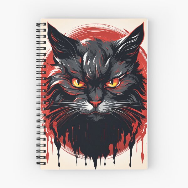 Item preview, Realistic and Irritated Cat Art designed and sold by InkDazzle.