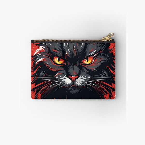 Item preview, Realistic and Irritated Cat Art designed and sold by InkDazzle.
