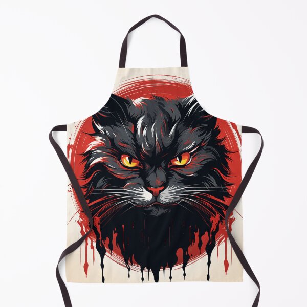Item preview, Realistic and Irritated Cat Art designed and sold by InkDazzle.