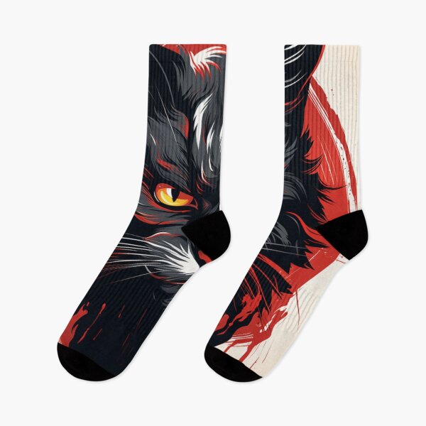 Item preview, Realistic and Irritated Cat Art designed and sold by InkDazzle.