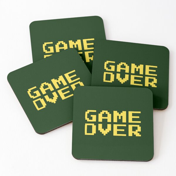 Item preview, GAME OVER designed and sold by audreanneklein.