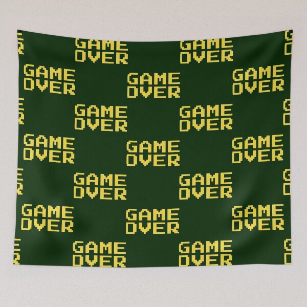 Artikelvorschau, SPIEL IST AUS entworfen und verkauft von audreanneklein.