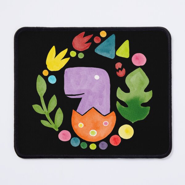 Item preview, colorful dinosaur,funny gift designed and sold by your-t-shirts55.