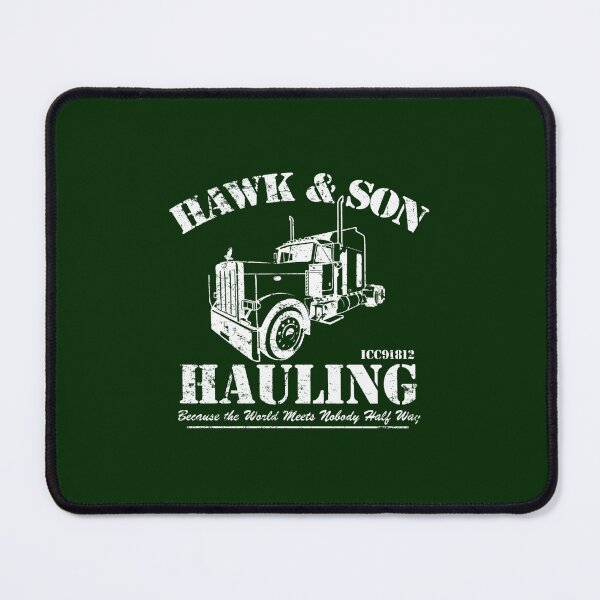 Item preview, Hawk and Son Hauling designed and sold by audreanneklein.