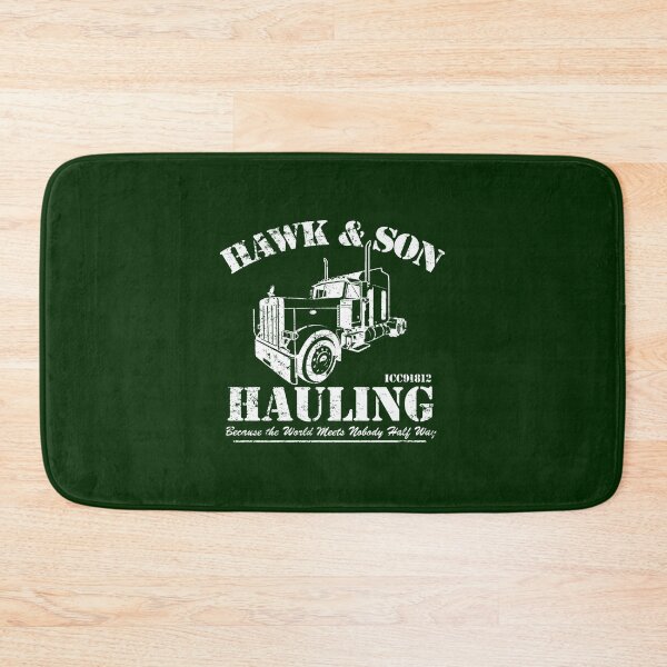 Item preview, Hawk and Son Hauling designed and sold by audreanneklein.