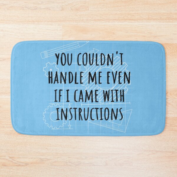 Item preview, Unlock the Mystery: 'You Couldn't Handle Me Even If I Came with Instructions designed and sold by ShutterStudios.