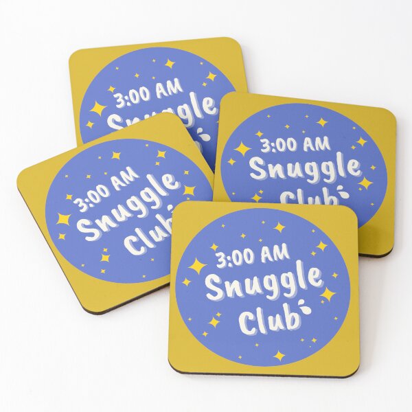 Item preview, 3am Snuggle Club Breastfeeding Positivity designed and sold by Boobing and Grooving.