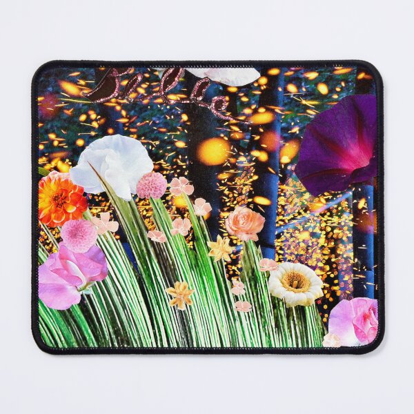 Item preview, Flowers and Fireflies Blending the Longest Day into Night! Happy Summer Solstice! designed and sold by Deborah Coulter.