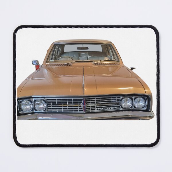 Item preview, Holden HK, Vintage car, front view designed and sold by Debsgiftware Ward.
