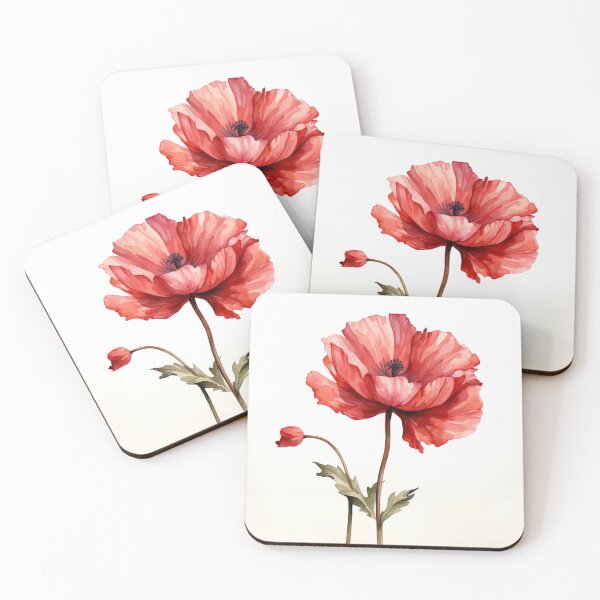 Item preview, Life is better with Poppy flowers. designed and sold by Madeby-JudyBoo.