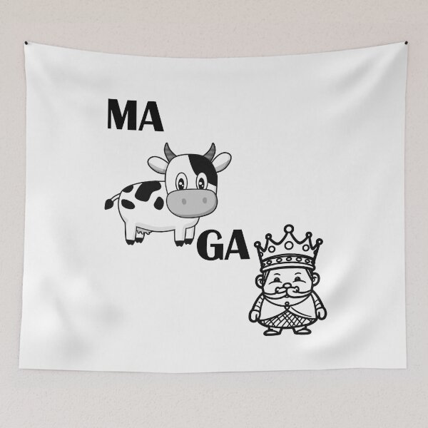 Item preview, Ma va a cagare Italian Rebus White designed and sold by ideasfinder.