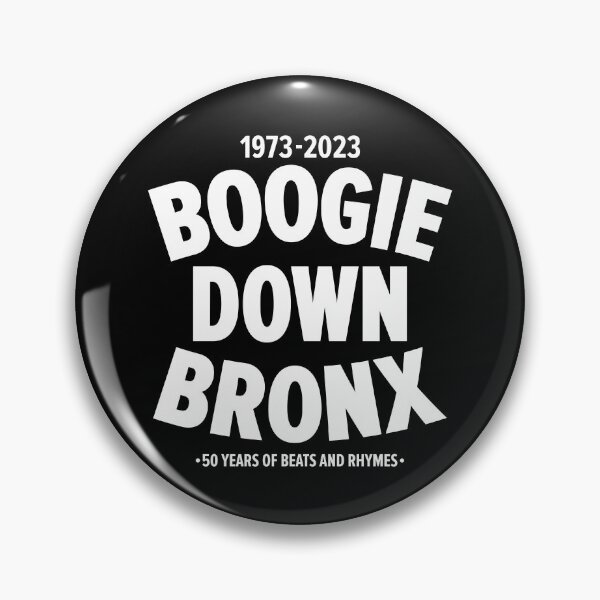 Item preview, Boogie Down Bronx - 50 Years of Hip Hop designed and sold by Boogosh.